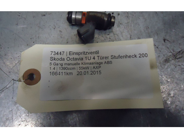 Форсунка     Skoda Octavia Mk1 (1U)  AXP 