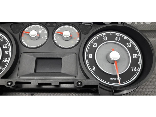 Přístrojová deska Fiat Punto Evo 2014 5550050900