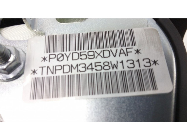 Подушка безопасности водителя P0YD59XDVAF, CC4VZA3FCYK   Jeep Patriot