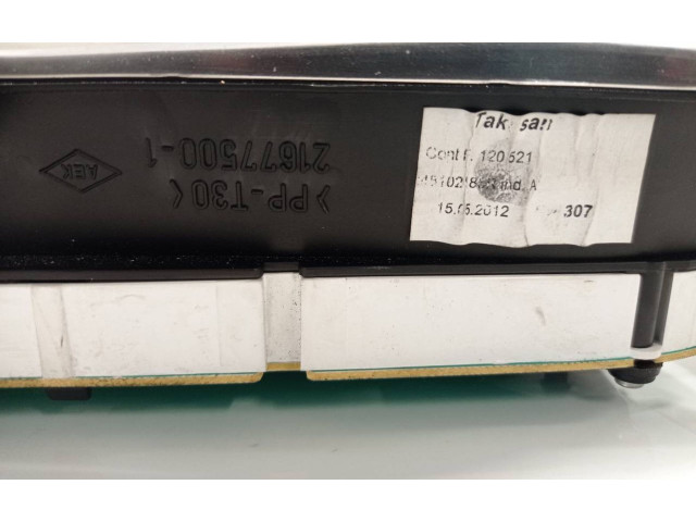 Панель приборов 216775001   Dacia Sandero       