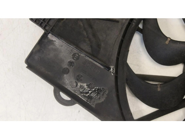 Вентилятор радиатора Chevrolet Aveo 1.2