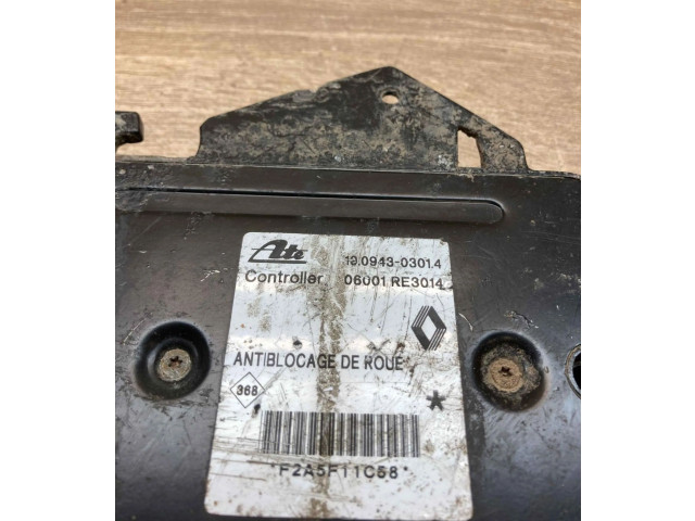 Pojistková skříňka Блок управления ABS 06001RE3014, Used Renault Clio II 2001