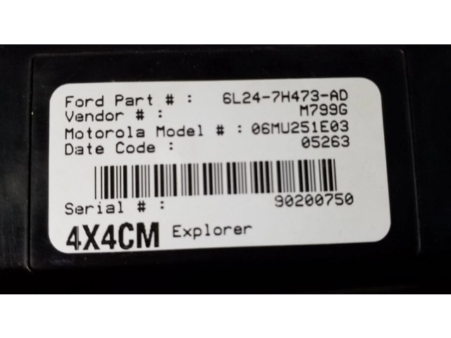 Блок управления 6L247H473AD, 06MU251E03   Ford Explorer