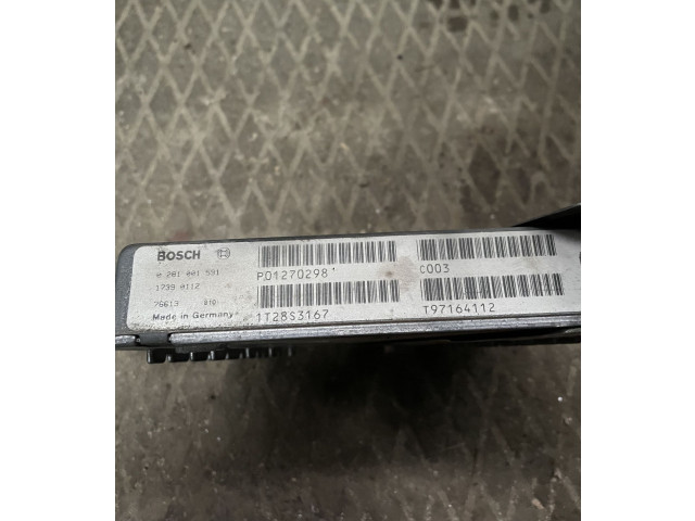 Блок управления двигателя 0281001591, P01270298   Volvo S70  V70  V70 XC