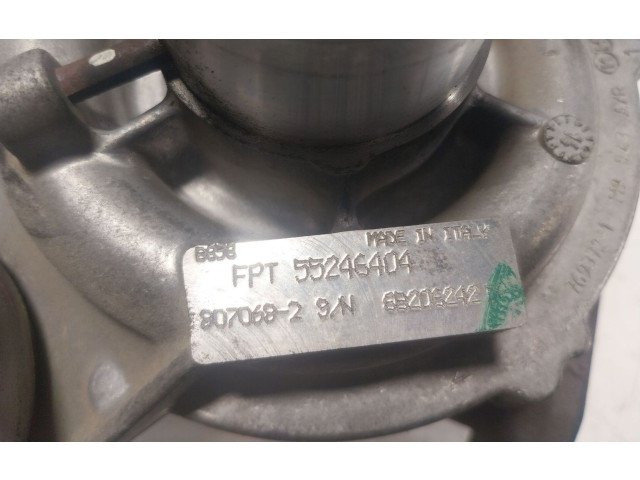 Турбина Alfa Romeo Giulietta 55246404, 55246404 для двигателя 940 A3.000