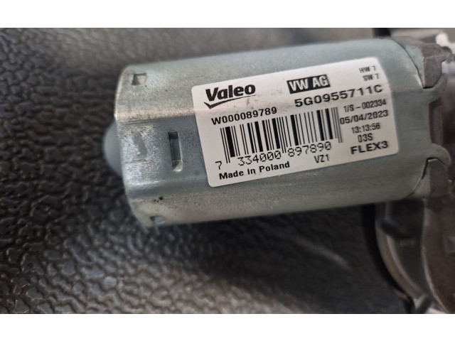 Моторчик заднего дворника 5G0955711D    Skoda Fabia Mk4 (6VA)