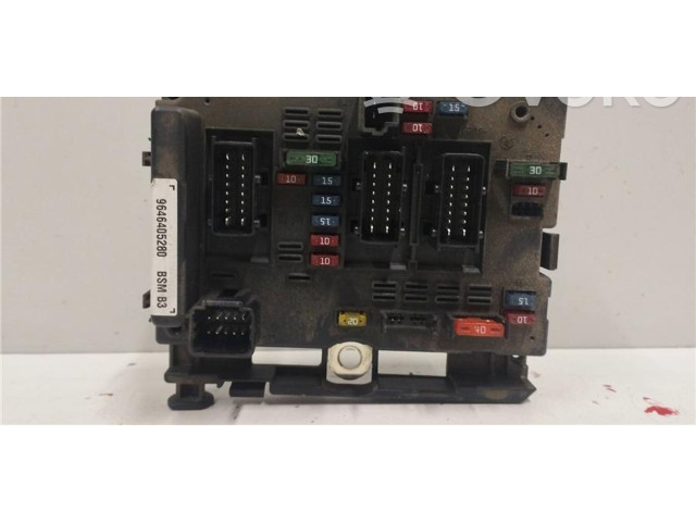 Блок предохранителей 9646405280, 0090012 Citroen Xsara