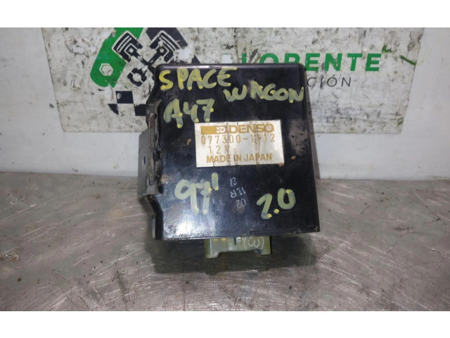 Блок управления двигателя 0773001912 Mitsubishi Space Wagon