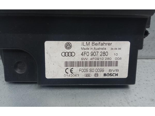 Блок комфорта 4F0907280, 142063   Audi A6 S6 C6 4F   