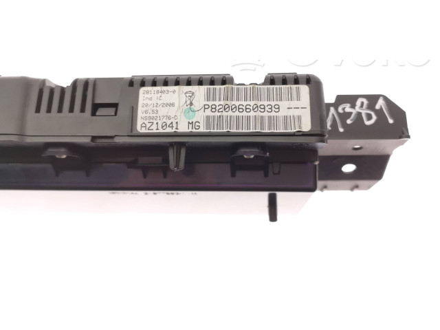 Přístrojová deska Renault Espace IV 2007 P8200660939