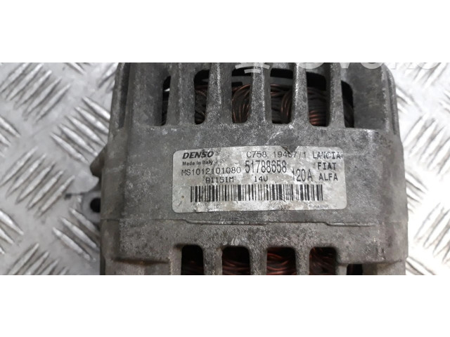 Генератор 51788658 Fiat Linea