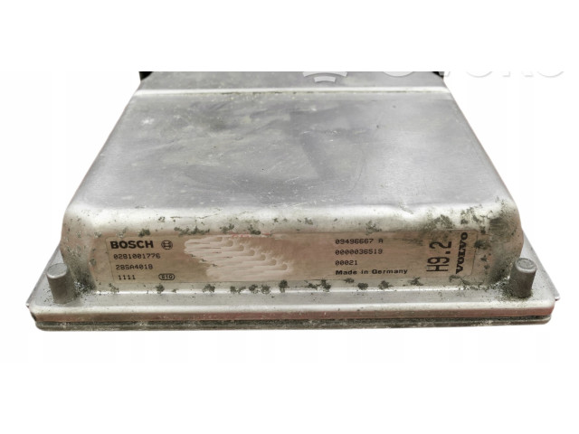 Блок управления двигателя 09496667A, 0281001776   Volvo S70  V70  V70 XC