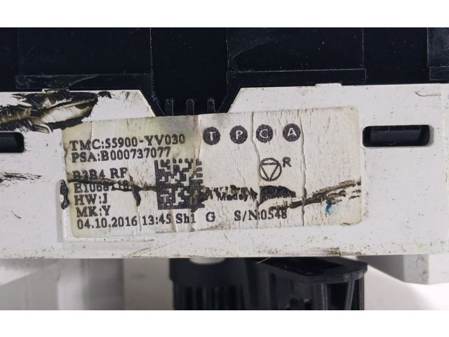 Блок управления климат-контролем 1611306080 Peugeot 108