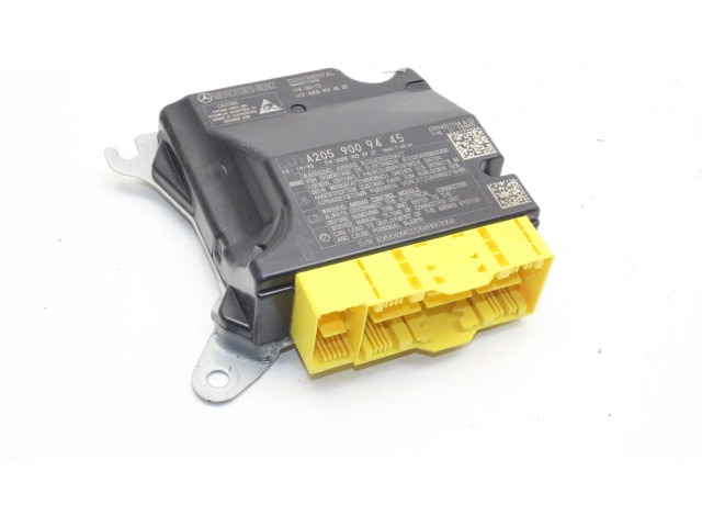 Блок подушек безопасности A2059009445   Mercedes-Benz EQC