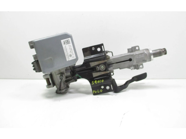 Руль Volkswagen Polo  2002 - 2005 года 6C1423510BB      