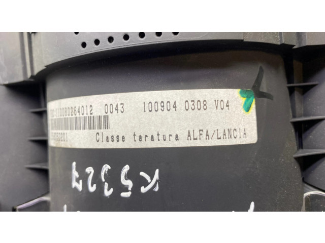 Přístrojová deska Alfa Romeo GT 2007 110080264012, K5327