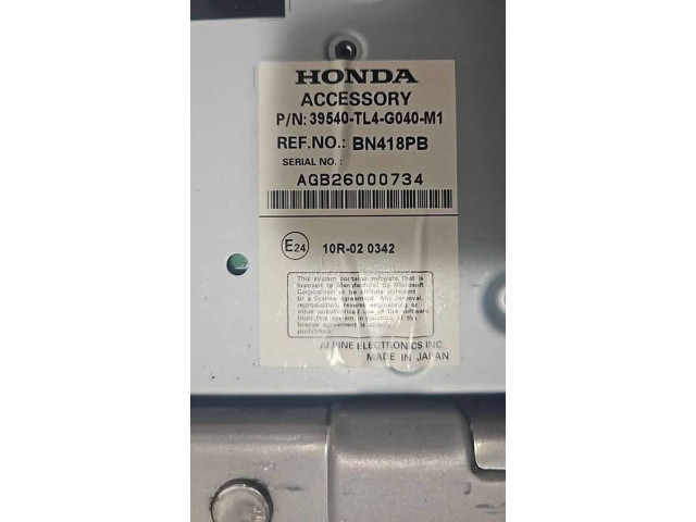 Блок управления 39113TL0G01M1, 06045451 Honda Accord