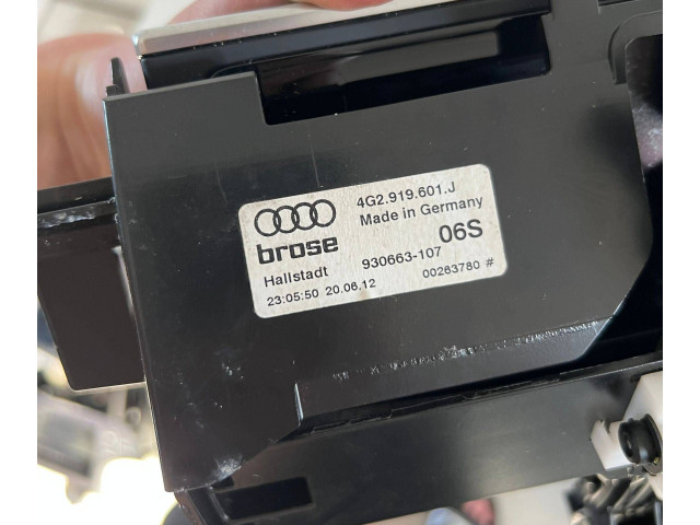 Дисплей 4G2919601J, 930663107 Audi A6 S6 C7 4G