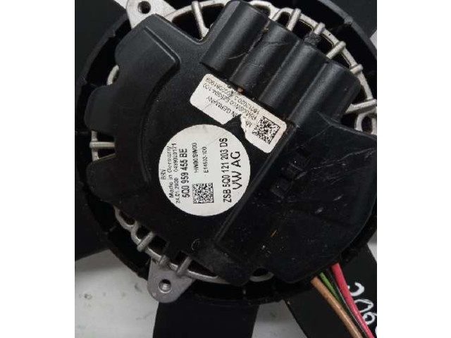 Вентилятор радиатора 5Q0959455BE, 5Q0121203DS Skoda Karoq
