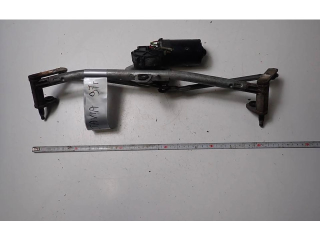 Комплект механизма стеклоочистителей 1J0955623A   Skoda Octavia Mk1 (1U)