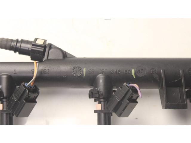 Топливная рампа 9628084680 Citroen C4 I