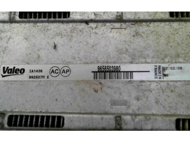 Интеркулер 00000384L4 Citroen C4 I