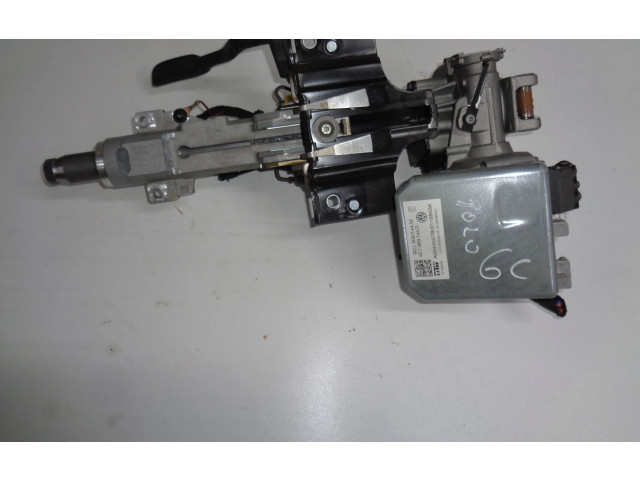 Рулевая рейка 6C1909144D, 6C1909144M Skoda Fabia Mk3 (NJ) 2015 - 2021 года