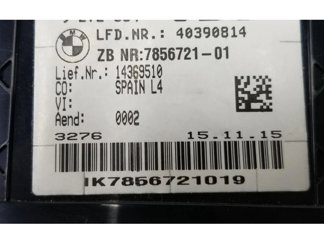 Přístrojová deska BMW M4 F82 F83 2015 62108747338, 8747338