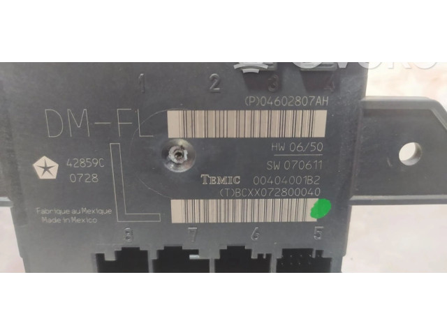 Řídící jednotka    Chrysler Sebring (JS) 2007