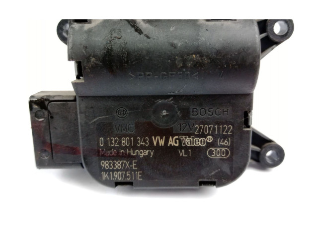 Вентилятор печки 1K1907511E, 0132801343 Volkswagen Jetta VI
