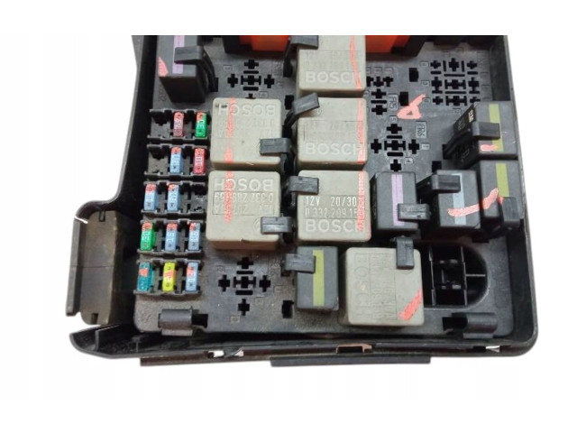 Блок предохранителей     Saab 9-5    