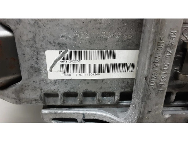    Рулевая рейка 31202252, 31202262   Volvo S40 2008-2012 года