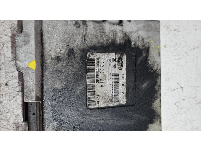 Блок управления двигателя IAW8P10, 16239114 Citroen Xantia