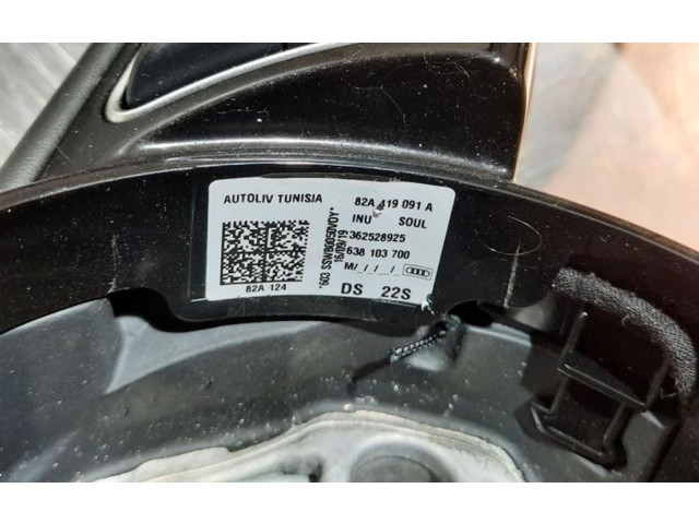 Руль Audi A1  2018 -  года 82A419091S      