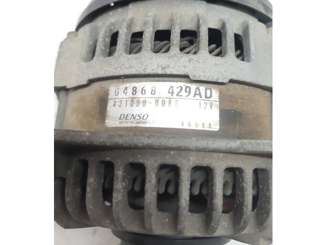 Генератор 4210000086 Chrysler Voyager
