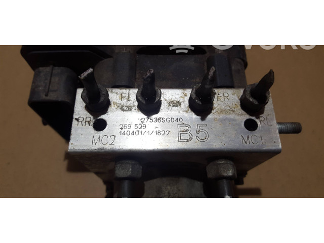 Блок АБС 27536SG040, 269529 Subaru Forester SJ 2013 - 2018 года