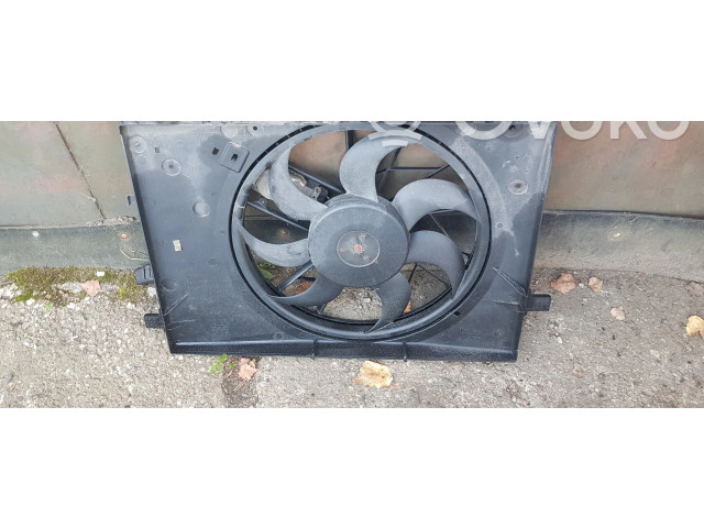 Вентилятор радиатора     30645148, 1137328081    Volvo V70 