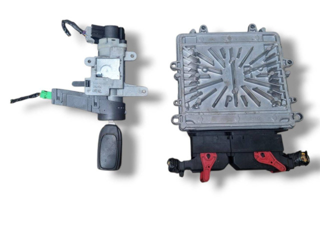 Комплект блоков управления 0281012103, 30729826A   Volvo V70