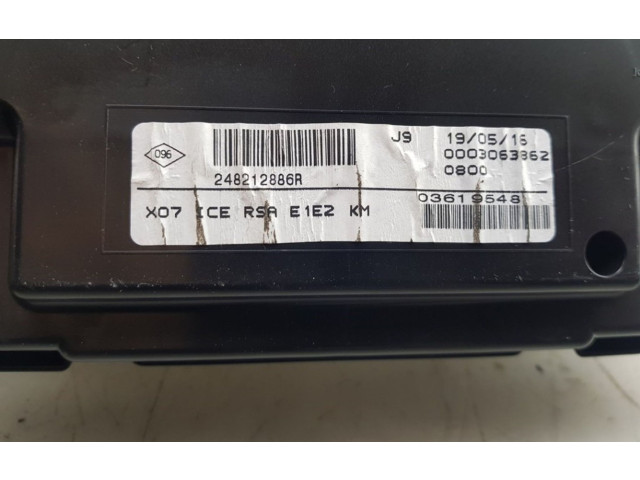 Панель приборов 248212886R, 248212886R Renault Twingo III