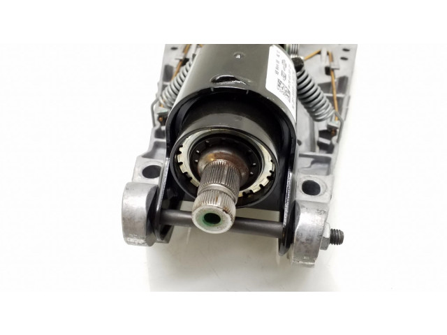 Ось рулевого колеса