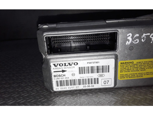 Блок подушек безопасности P30737501, 0285001654   Volvo XC90