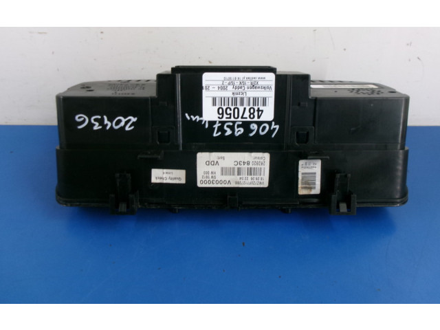 Панель приборов 2K0920843C, 2K0920843C Volkswagen Caddy