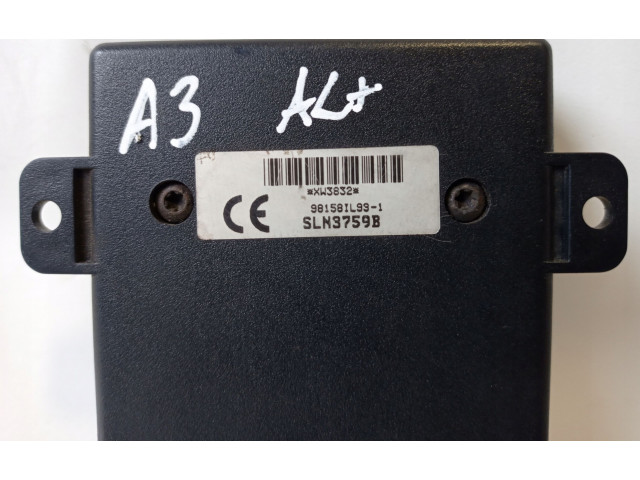 Блок комфорта SLN3759B Audi A3 S3 8V