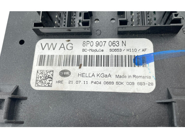 Блок комфорта 8P0907063N, 5DK00965328 Audi A3 S3 A3 Sportback 8P