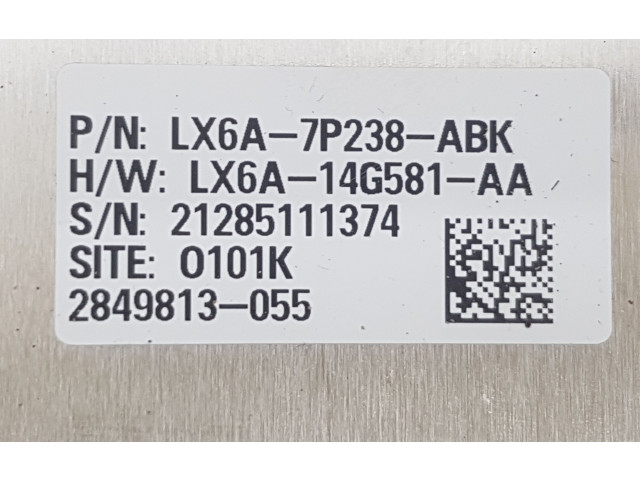 Блок управления коробкой передач LX6A7P238, LX6A7P238ABK   Ford Escape IV