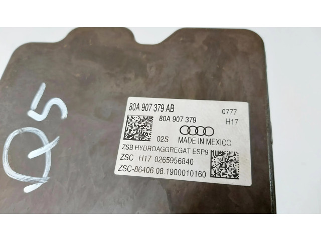 Блок АБС 80A907379AB   Audi  Q5 SQ5  2017- года