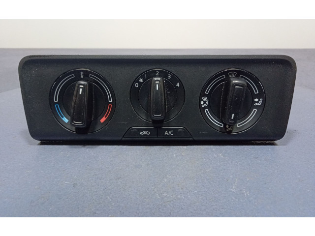 Блок управления климат-контролем Skoda Fabia Mk3 (NJ)