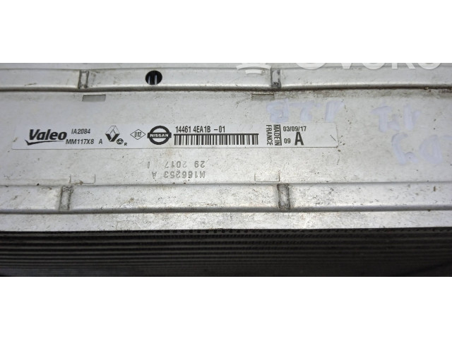 Интеркулер  144614EA1B, MM117X8   Renault Kadjar 1.2