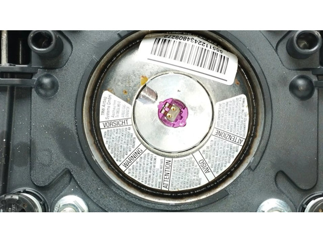 Подушка безопасности водителя 735487995, 7354879950 Fiat Ducato