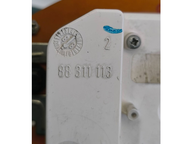 Přístrojová deska Audi 80 90 B3 1990 893919067, 231020025001